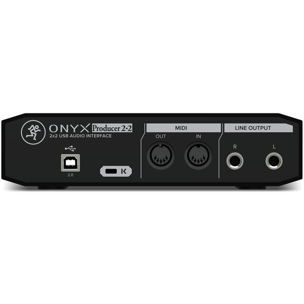 Main product image for Mackie Onyx Producer 2•2 2x2 USB Audio Interface with249-616